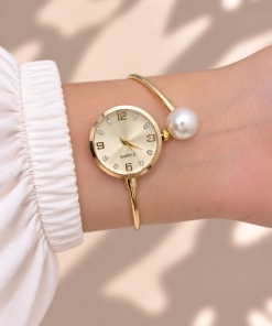 RELOJ PULSERA 7023DORADO