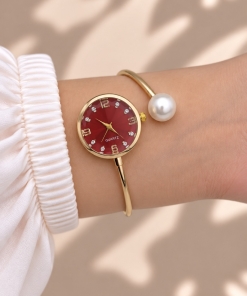RELOJ PULSERA 7023ROJO
