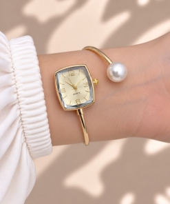 RELOJ PULSERA 7021DORADO
