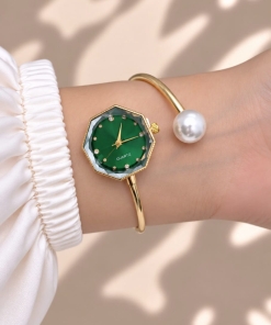 RELOJ PULSERA 7020VERDE