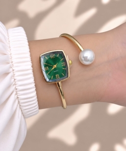 RELOJ PULSERA 7021VERDE