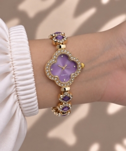 RELOJ LY973MORADO