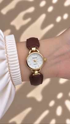 RELOJ LY986MARRON2