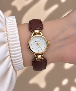RELOJ LY986MARRON2