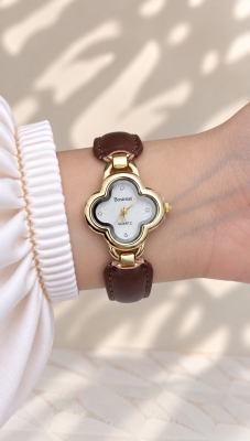RELOJ LY986MARRON1