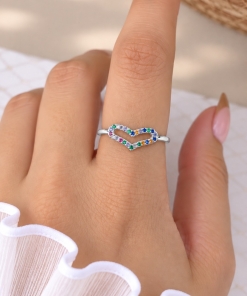 ANILLO AB DKAN2352B (TALLE 17 Y 18)