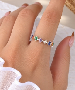 ANILLO AB DKAN2552B (TALLE 17 Y 18)