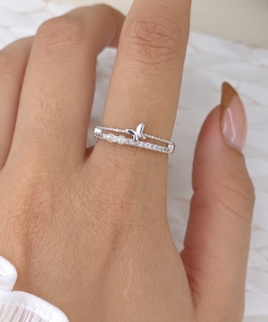 ANILLO AB DKAN2921B (TALLE 17 Y 18)