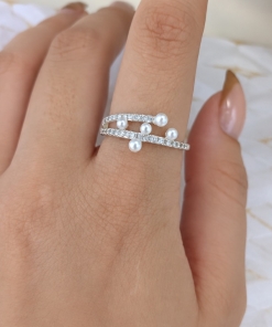 ANILLO AB DKAN2911B (TALLE 17 Y 18)