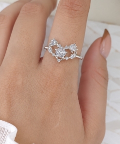 ANILLO AB DKAN2561B (TALLE 17 Y 18)