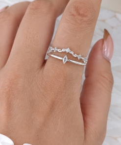 ANILLO AB DKAN307B (TALLE 17 Y 18)
