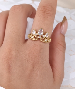 ANILLO AD DKAN2591D (TALLE 17 Y 18)