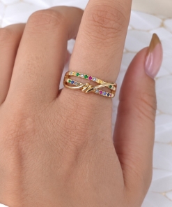 ANILLO AD DK2112D (TALLE 17 Y 18)