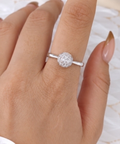 ANILLO AB DKAN327B (TALLE 17 Y 18)