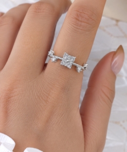 ANILLO AB DKAN2651B (TALLE 17 Y 18)