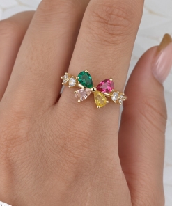 ANILLO AD DKAN2572D (TALLE 17 Y 18)