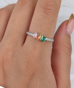 ANILLO AB DKAN39B (TALLE 17 Y 18)