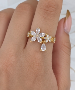 ANILLO AD DKAN214D (TALLE 17 Y 18)