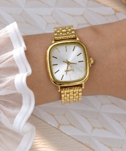 RELOJ LY962DORADO