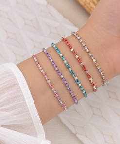 PULSERA ELASTIZADA AQ 7960060643513 (colores surtido)
