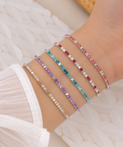 PULSERA ELASTIZADA AB 7960060643520 (colores surtido)