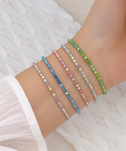 PULSERA ELASTIZADA AD 7960060643506 (colores surtido)