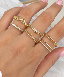 ANILLO AD DJ257043B (MODELOS Y TALLES SURTIDO)