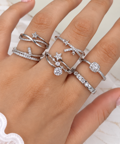 ANILLO AQ DJ257045A (MODELOS Y TALLES SURTIDO)
