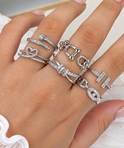 ANILLO AQ DJ257044A (MODELOS Y TALLES SURTIDO)