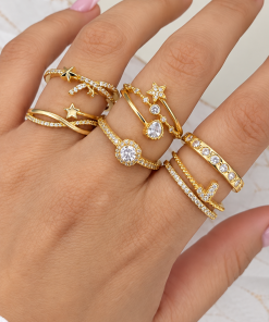ANILLO AD DJ257045B (MODELOS Y TALLES SURTIDO)