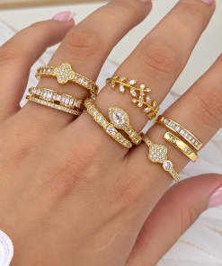 ANILLO AD DJ257046B (MODELOS Y TALLES SURTIDO)