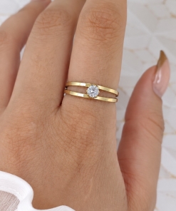 ANILLO AD 7950050558064 (talle 17 y 18) modelo surtido