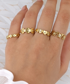 ANILLO AD 7960060642721 (talle 16,17 y 18) modelo surtido