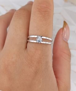 ANILLO AB 7950050558057 (talle 17 y 18) modelo surtido