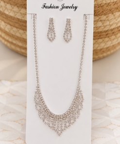 CONJUNTO DE GARGANTILLA + AROS 7960060627704 (modelos surtido)