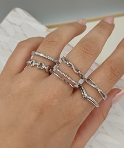 ANILLO AQ DJ257043A (MODELOS Y TALLES SURTIDO)