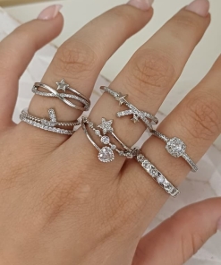 ANILLO AQ DJ257045A (MODELOS Y TALLES SURTIDO)