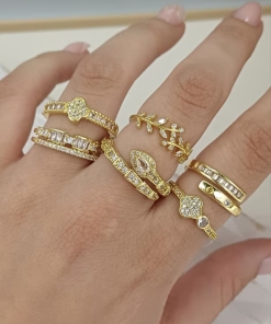 ANILLO AD DJ257046B (MODELOS Y TALLES SURTIDO)
