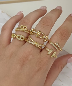 ANILLO AD DJ257744B (MODELOS Y TALLES SURTIDO)