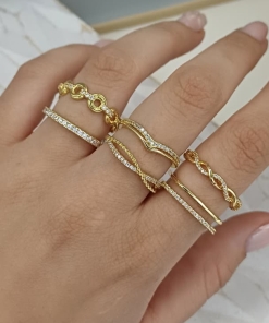 ANILLO AD DJ257043B (MODELOS Y TALLES SURTIDO)
