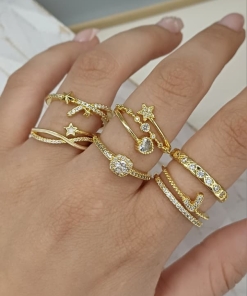 ANILLO AD DJ257045B (MODELOS Y TALLES SURTIDO)