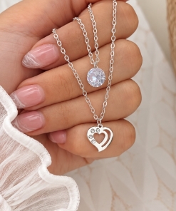 CADENA AB DOBLE 2338896314504 (45+5cm)