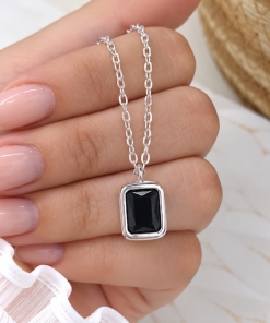 COLLAR AB CA0205BLCDD (45CM)