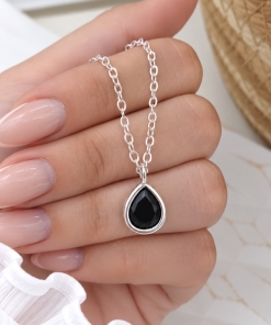 COLLAR AB CA0205BLCDA (45CM)