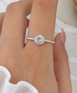 ANILLO AB DKAN341B (TALLE 17 Y 18)