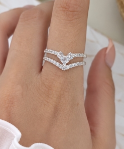 ANILLO AB DKAN354B (TALLE 17 Y 18)