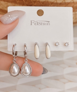 SET X3 PARES DE AROS AQ 6926011251204