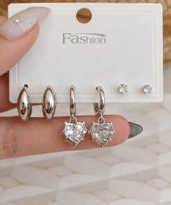 SET X3 PARES DE AROS AQ 5384